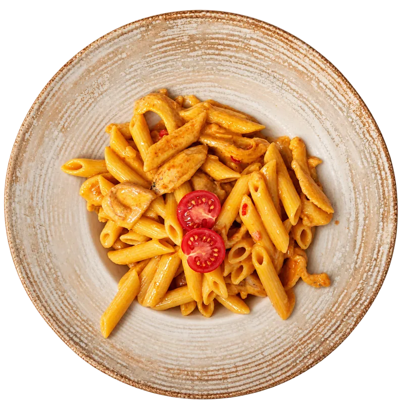 Penne Traube im Restaurant Zur Traube